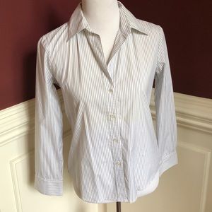 Theory button down shirt